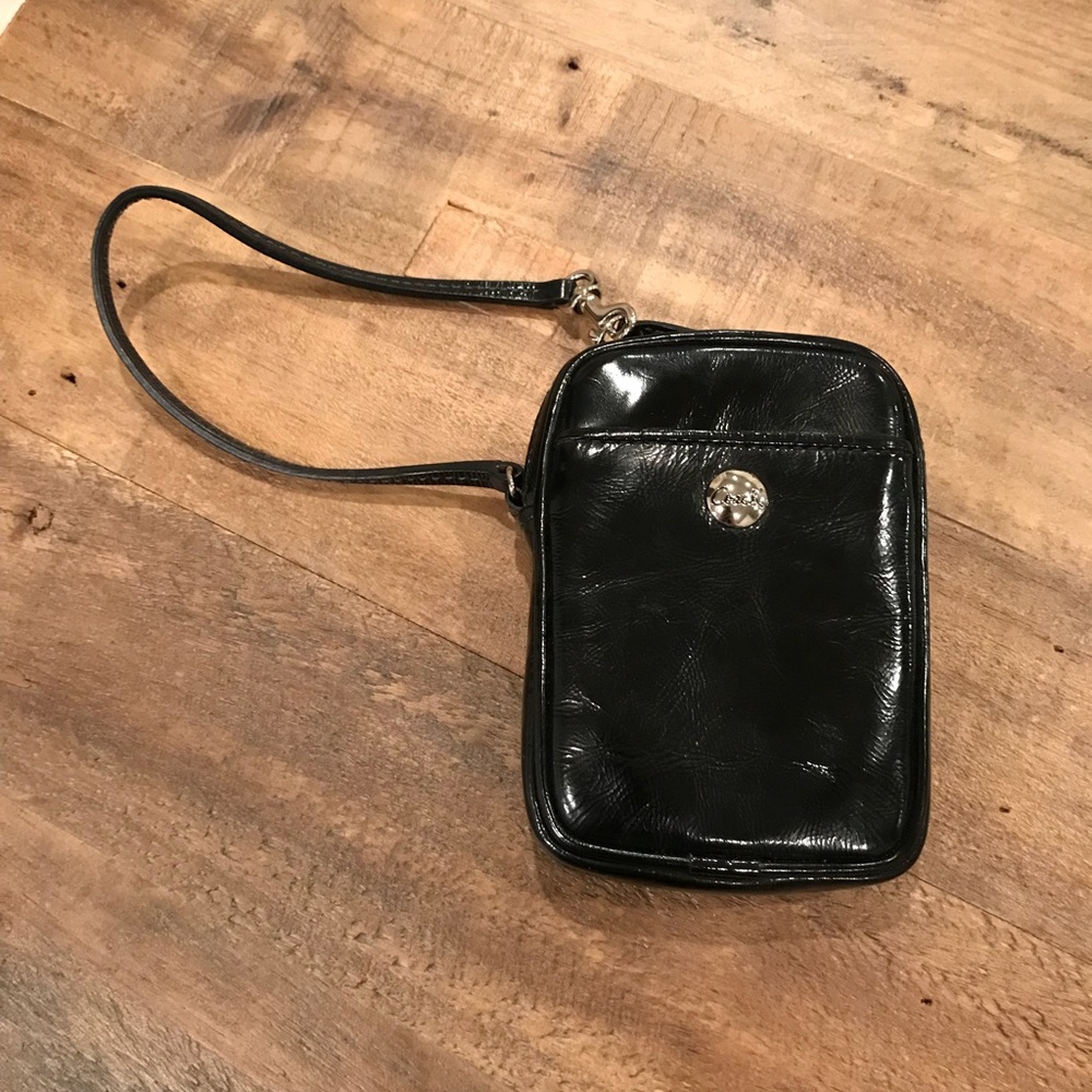 Coach Camera Wristlet